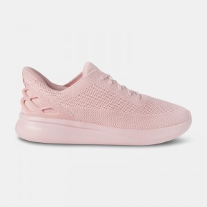 Basket Kizik Athens Enfant Rose Citron | TOBG7480