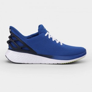 Basket Kizik Athens Femme Bleu | EHYJ0116