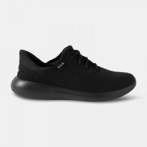 Basket Kizik Madrid Eco Knit Homme Noir Noir | EKCY9520