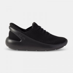 Basket Kizik Roamer Femme Noir | UMPJ4385