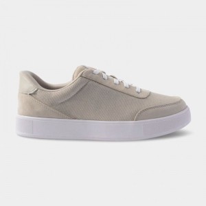 Chaussures Casual Kizik Prague Enfant Bone | JPAN2819