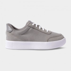 Chaussures Casual Kizik Prague Enfant Grise | HUFM3616