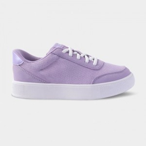 Chaussures Casual Kizik Prague Enfant Lavande | DDBY0436
