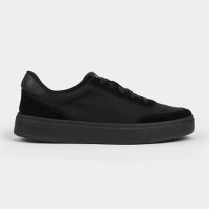 Chaussures Casual Kizik Prague Femme Noir | EERJ2951
