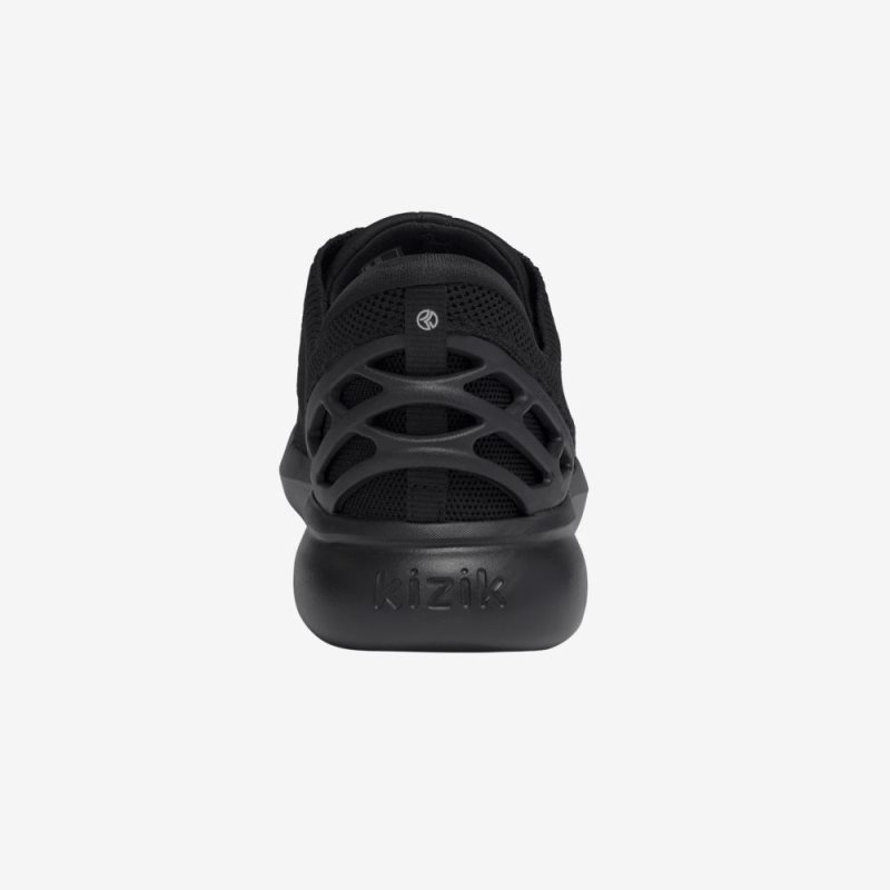 Basket Kizik Athens Enfant Noir | FANS9646