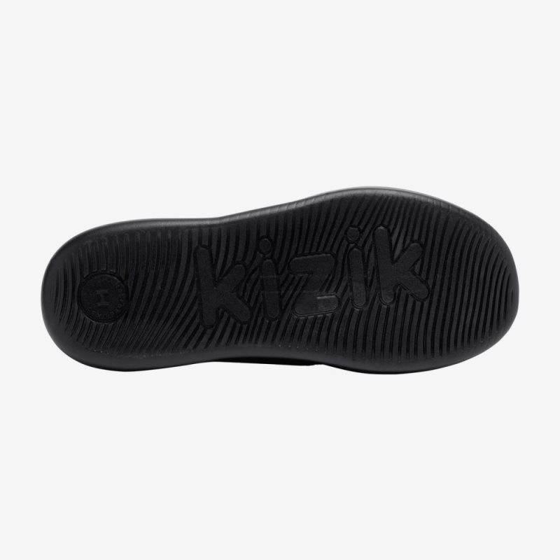 Basket Kizik Athens Enfant Noir | FANS9646