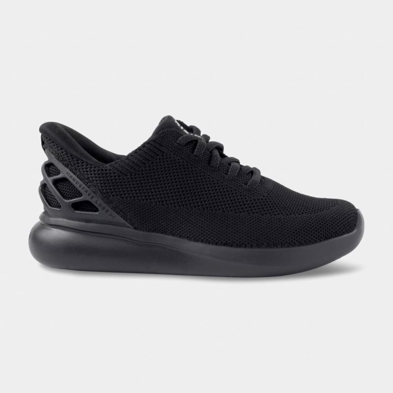 Basket Kizik Athens Enfant Noir | FANS9646