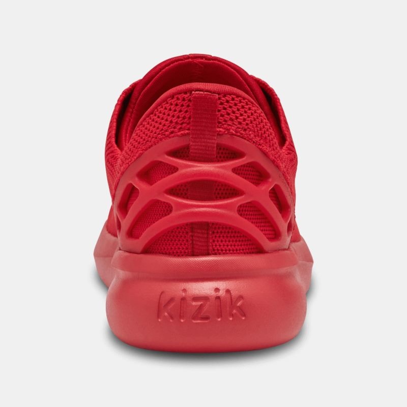 Basket Kizik Athens Enfant Rouge | KDDK3758