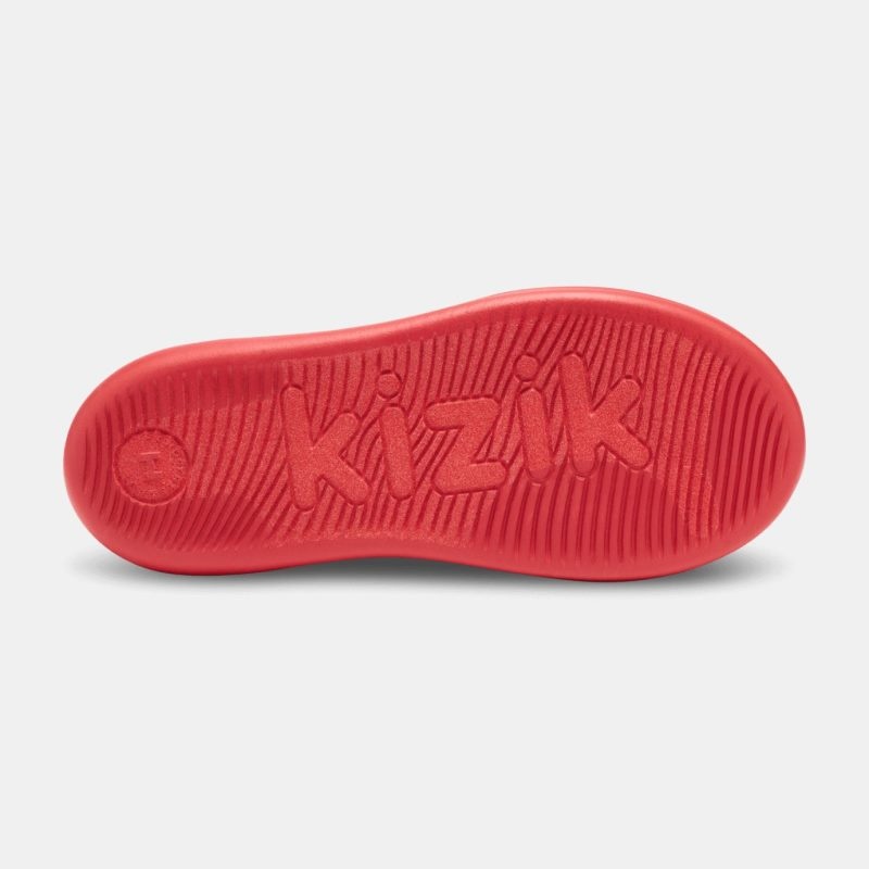 Basket Kizik Athens Enfant Rouge | KDDK3758