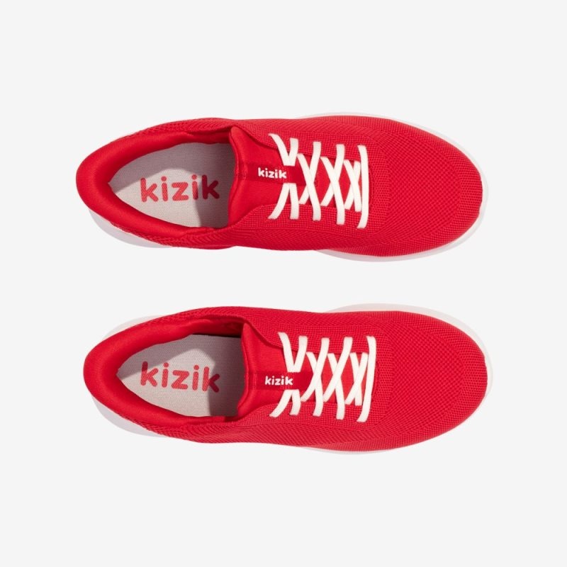 Basket Kizik Athens Enfant Rouge | TVDG7377