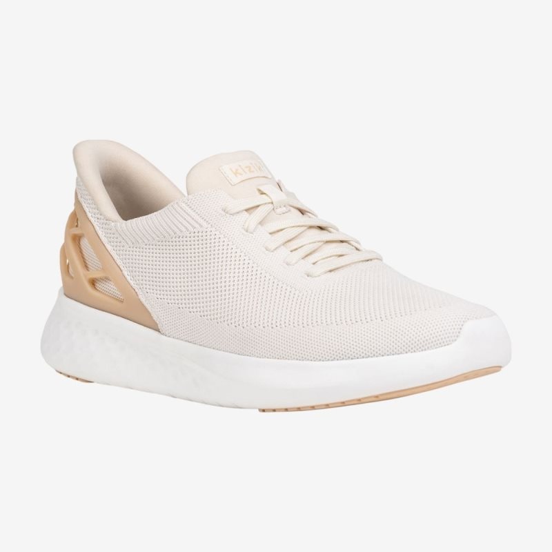 Basket Kizik Athens Femme Blanche | HNYV1487