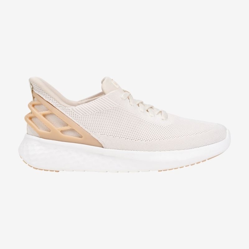 Basket Kizik Athens Femme Blanche | HNYV1487