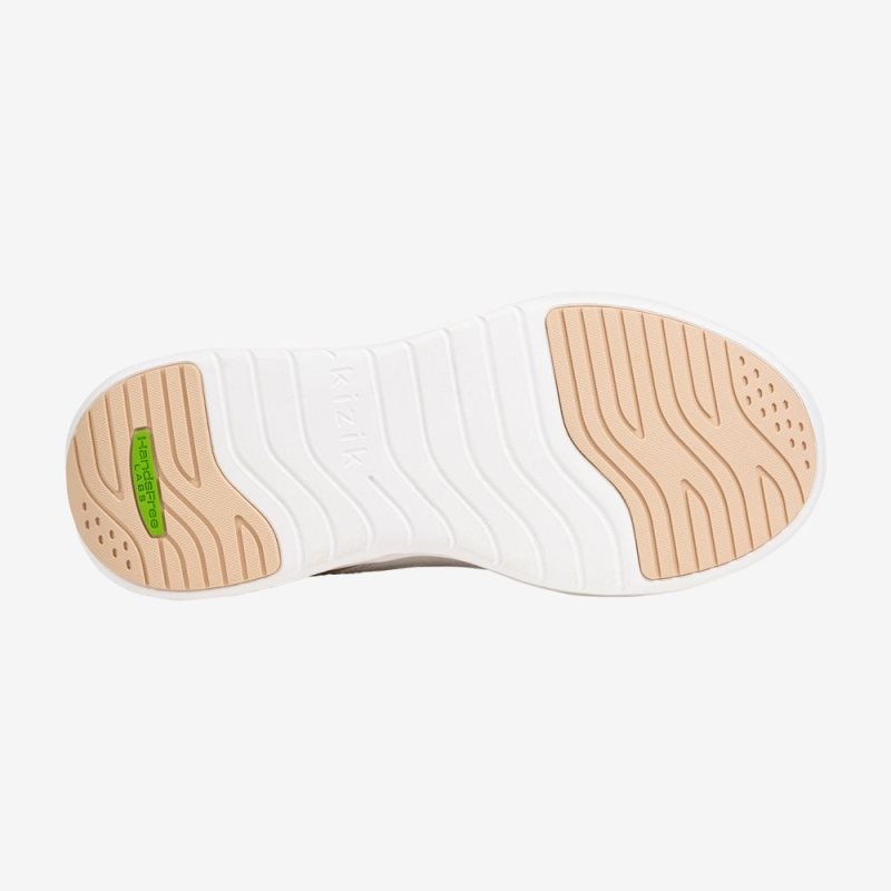 Basket Kizik Athens Femme Blanche | HNYV1487