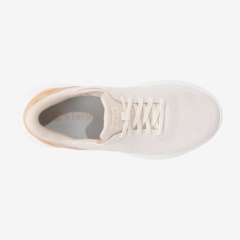 Basket Kizik Athens Femme Blanche | HNYV1487