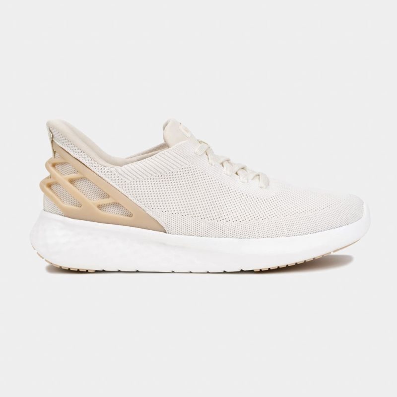 Basket Kizik Athens Femme Blanche | HNYV1487