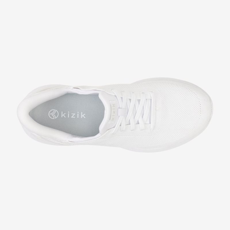Basket Kizik Athens Femme Blanche | QOTD4025