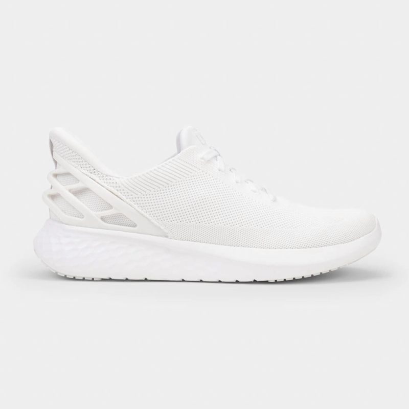 Basket Kizik Athens Femme Blanche | QOTD4025