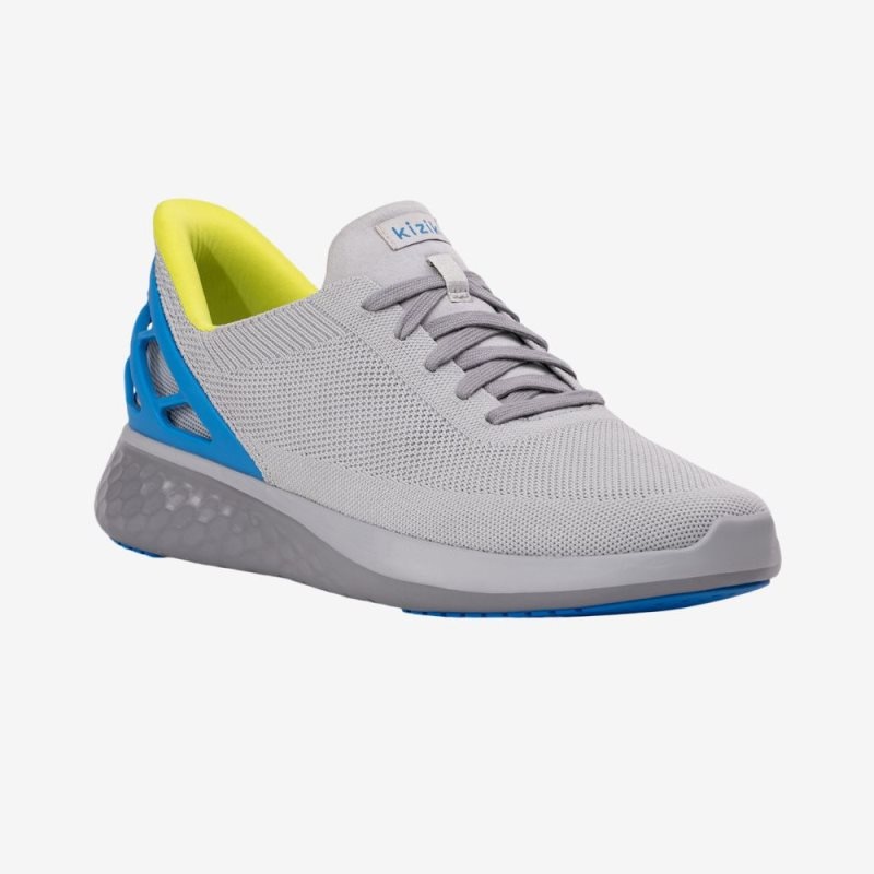 Basket Kizik Athens Femme Grise | LCCB9786