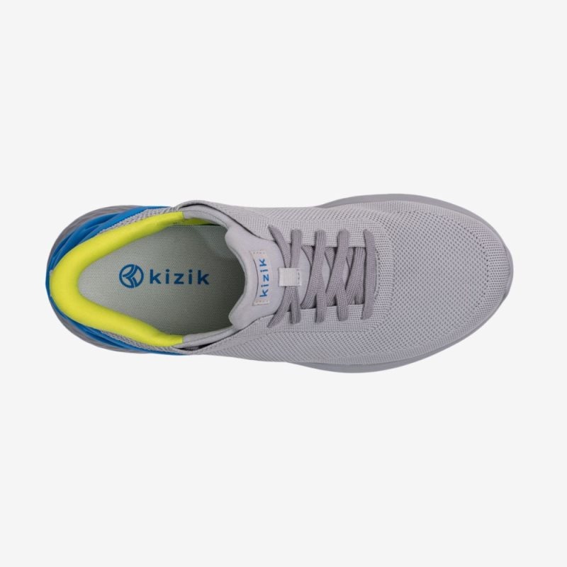 Basket Kizik Athens Femme Grise | LCCB9786