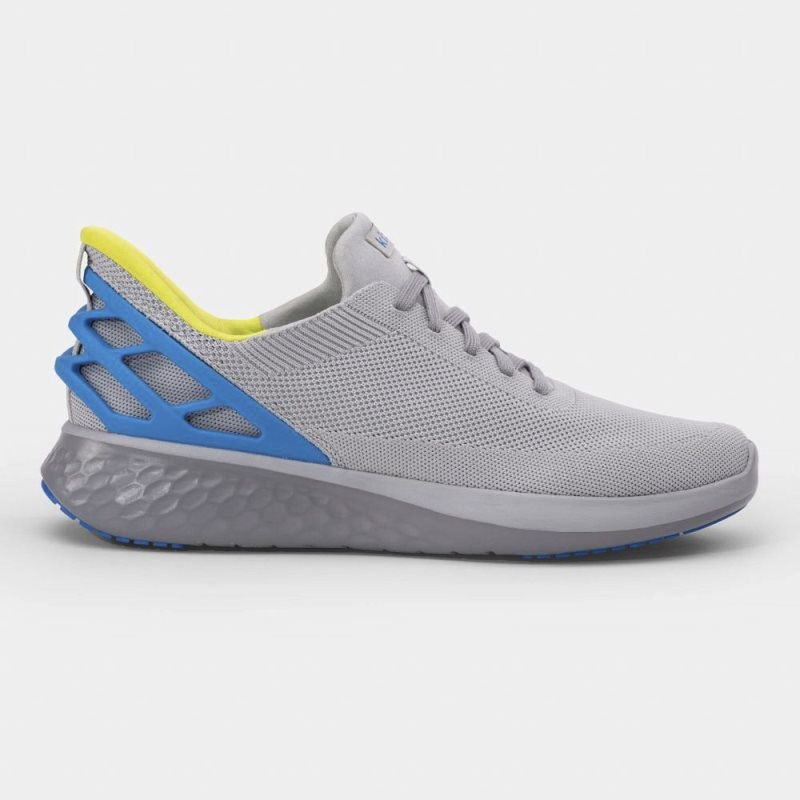 Basket Kizik Athens Femme Grise | LCCB9786