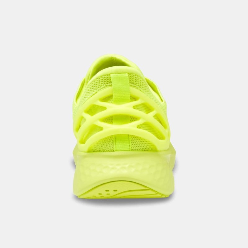 Basket Kizik Athens Femme Jaune | YTQK7261