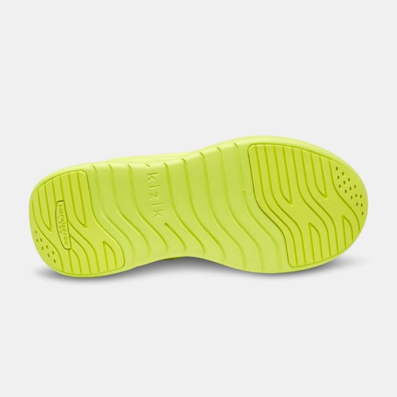 Basket Kizik Athens Femme Jaune | YTQK7261