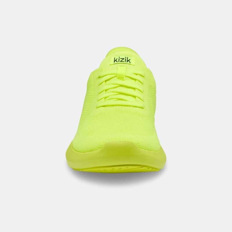 Basket Kizik Athens Femme Jaune | YTQK7261