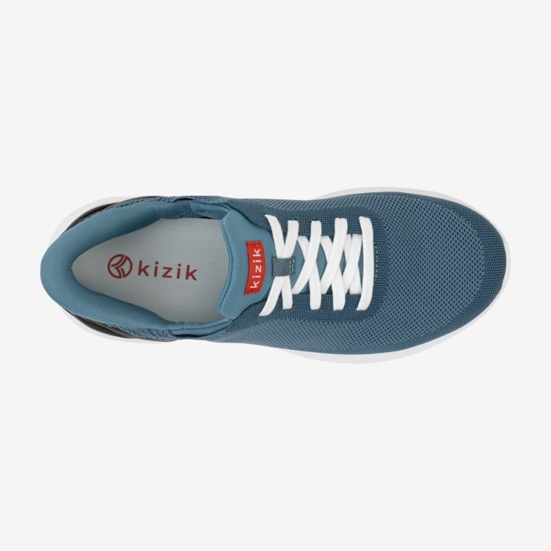Basket Kizik Athens Femme Noir | NXGT7682