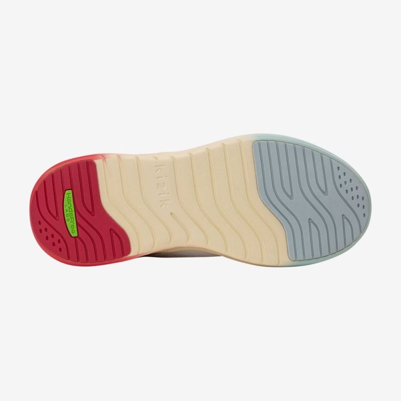 Basket Kizik Athens Femme Orange | KDXU3769