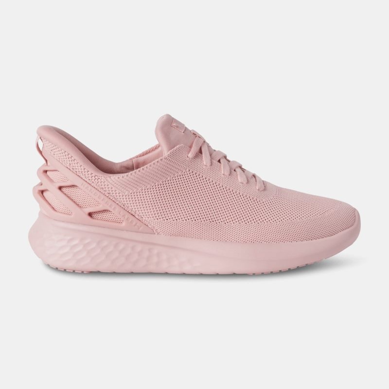 Basket Kizik Athens Femme Rose Citron | RPUE8900