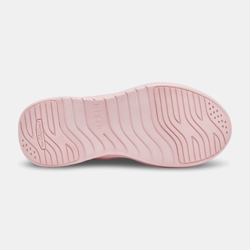 Basket Kizik Athens Femme Rose Citron | RPUE8900