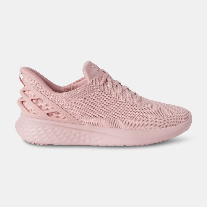 Basket Kizik Athens Femme Rose Citron | RPUE8900