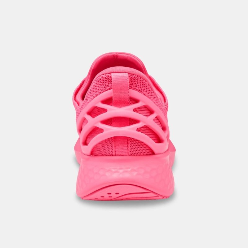 Basket Kizik Athens Femme Rose | RIQH4842