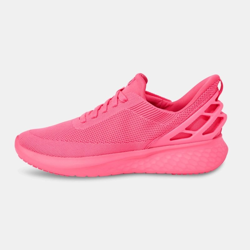 Basket Kizik Athens Femme Rose | RIQH4842