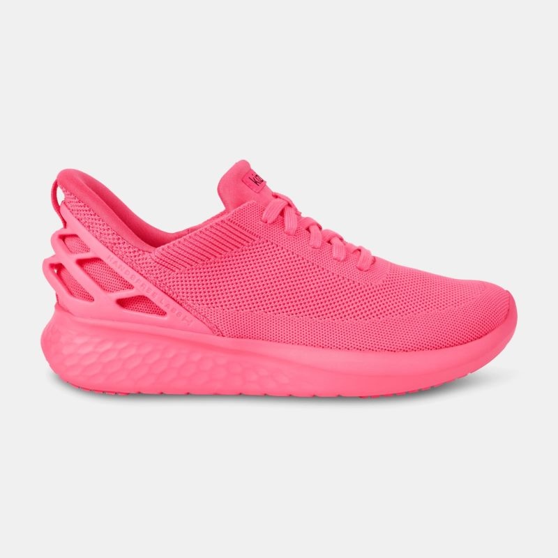 Basket Kizik Athens Femme Rose | RIQH4842