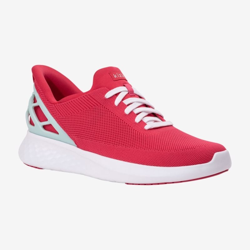 Basket Kizik Athens Femme Watermelon | QDFR6520