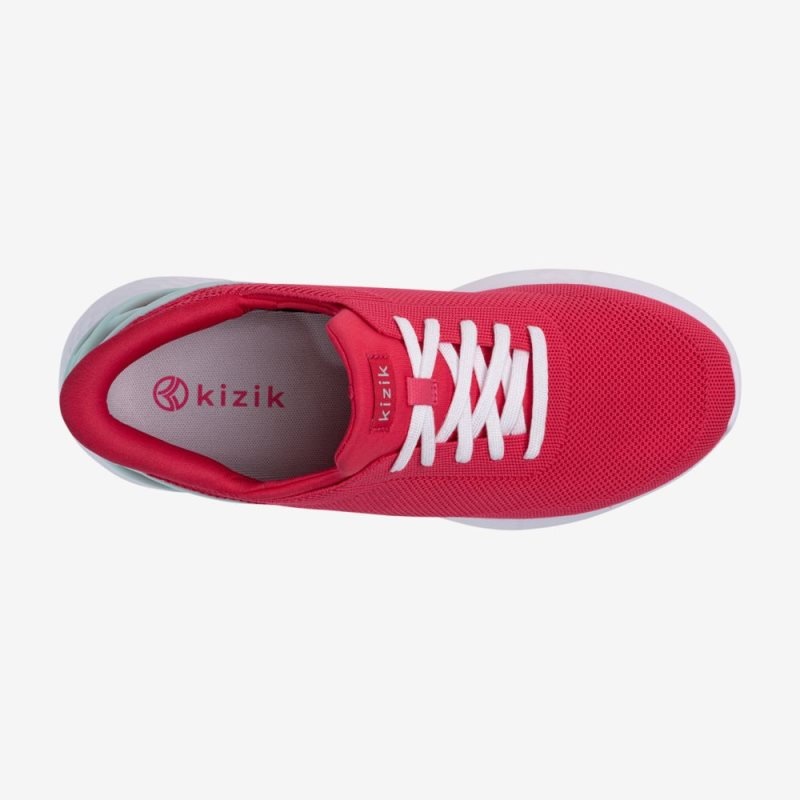 Basket Kizik Athens Femme Watermelon | QDFR6520
