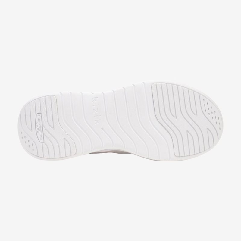 Basket Kizik Athens Homme Blanche | VZVL0454