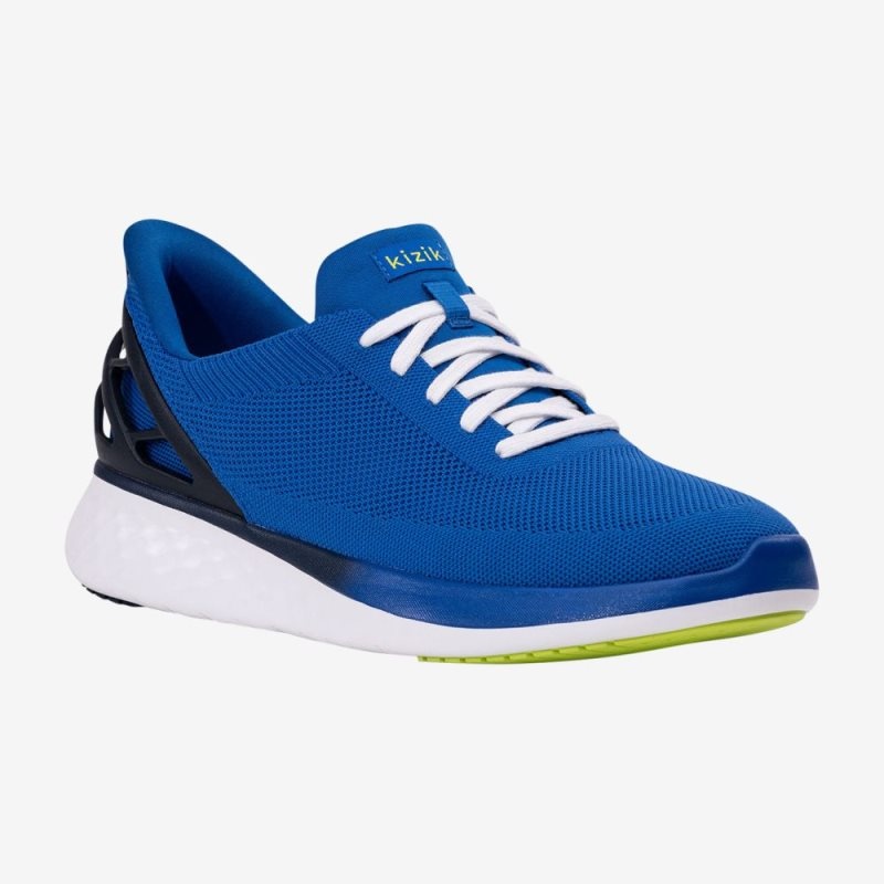 Basket Kizik Athens Homme Bleu | GCAL5727