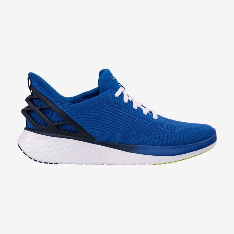 Basket Kizik Athens Homme Bleu | GCAL5727