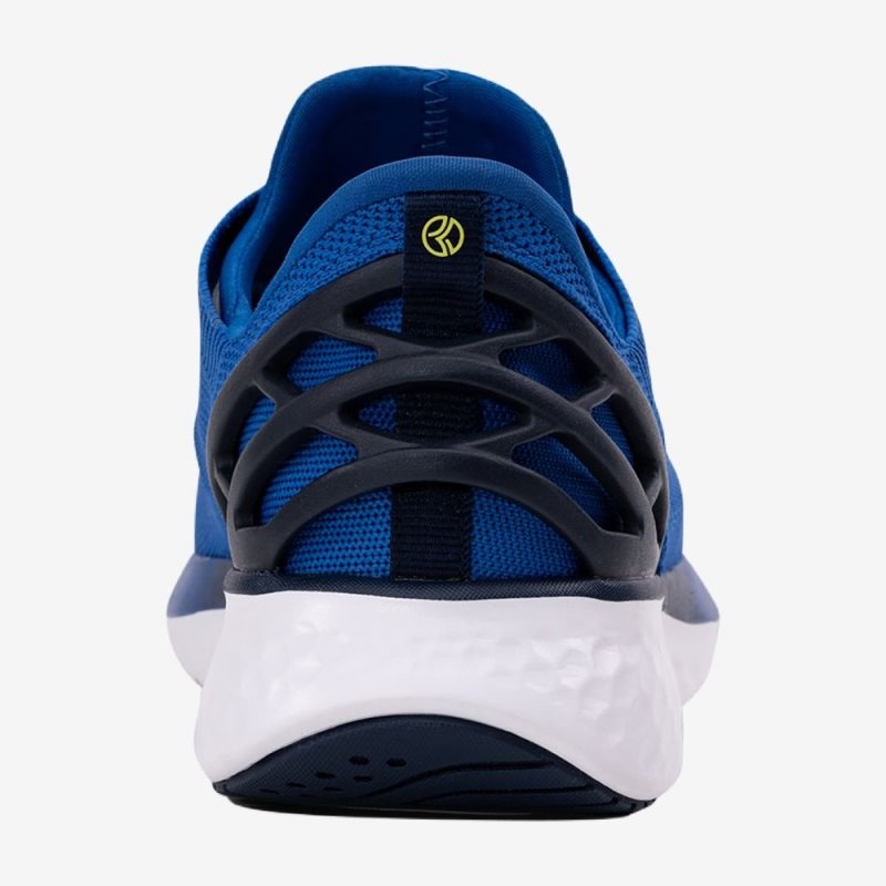 Basket Kizik Athens Homme Bleu | GCAL5727