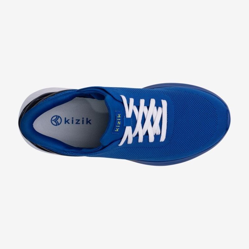 Basket Kizik Athens Homme Bleu | GCAL5727