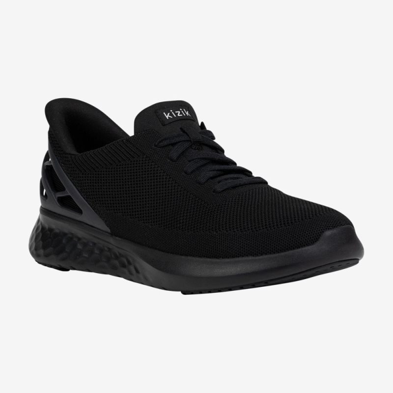 Basket Kizik Athens Homme Noir | CVNA4551