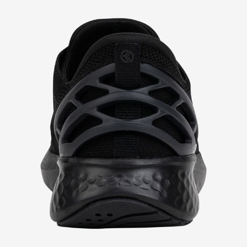 Basket Kizik Athens Homme Noir | CVNA4551