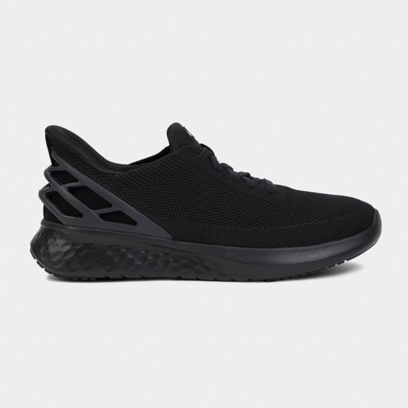 Basket Kizik Athens Homme Noir | CVNA4551