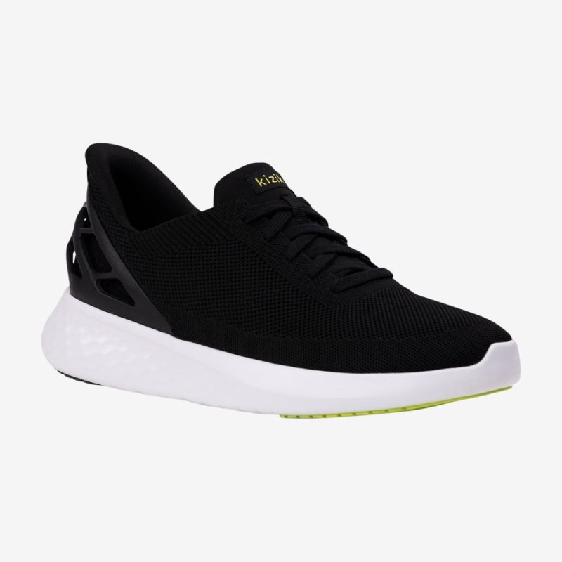 Basket Kizik Athens Homme Noir | JTMO5046