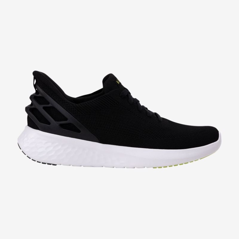 Basket Kizik Athens Homme Noir | JTMO5046