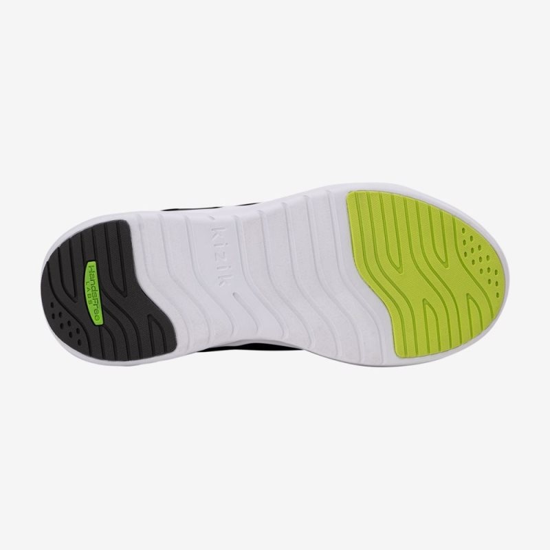 Basket Kizik Athens Homme Noir | JTMO5046