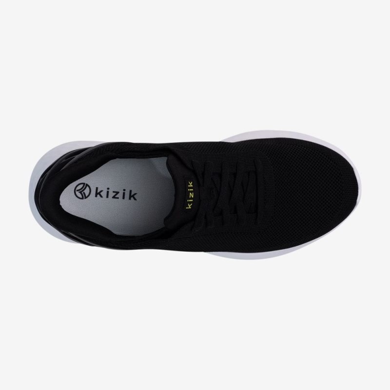 Basket Kizik Athens Homme Noir | JTMO5046