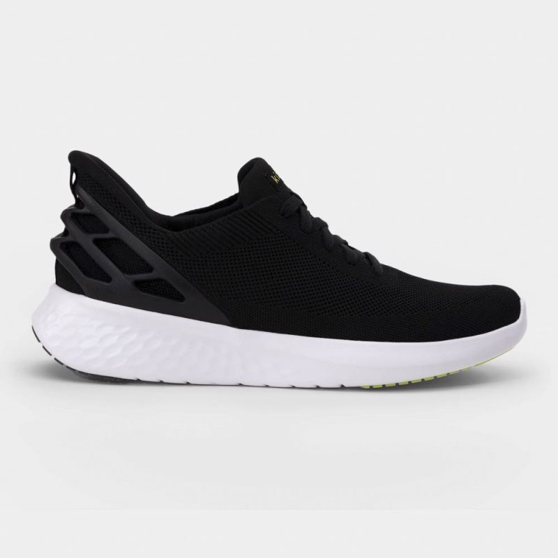 Basket Kizik Athens Homme Noir | JTMO5046